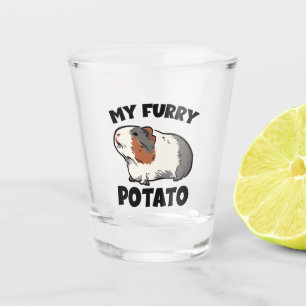 Mein Pelztier, Guinea Schnapsglas