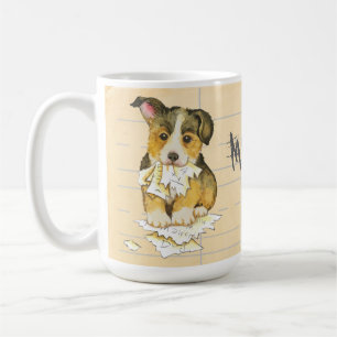 Mein Pembroke Welsh Corgi Ate meine Hausaufgaben Kaffeetasse
