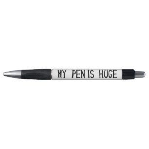 Mein Pen ist riesig Kugelschreiber
