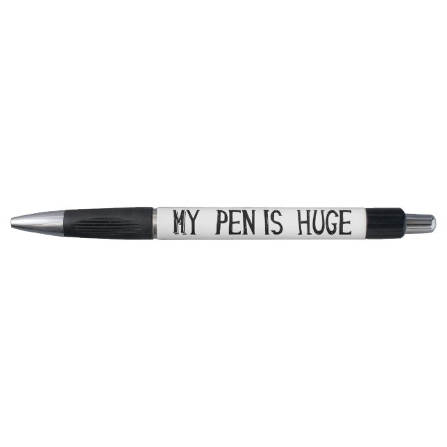 Mein Pen ist riesig Kugelschreiber (Vorderseite)