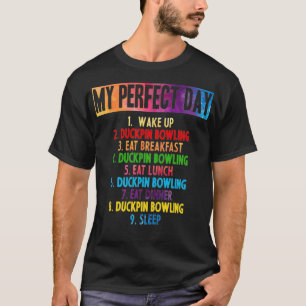 Mein perfekter Bowling T T-Shirt