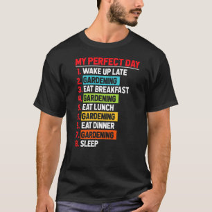 Mein perfekter Gartenliebhaber Landscaper Pla T-Shirt