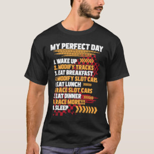 Mein perfekter Rennfahrer für den Rennwagen T T-Shirt