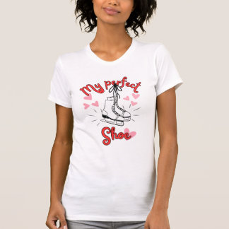 Mein perfekter Schuh für Snowboarden. T-Shirt