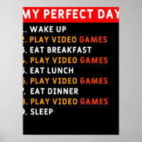 Mein perfekter Tag - Videospiele