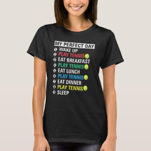 Mein perfekter Tennisspieler Cool T-Shirt