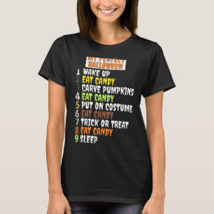 Mein perfektes Halloween Funny Skeleton Zombie Coo T-Shirt