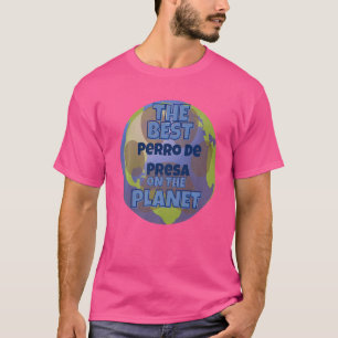 Mein Perro de Presa Canario ist der beste Hund in T-Shirt