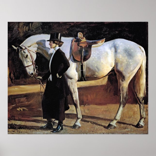 Mein Pferd ist mein Freund Poster (Vorne)