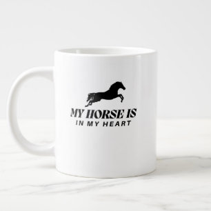 MEIN PFERD-Lover-Shirt Jumbo-Tasse