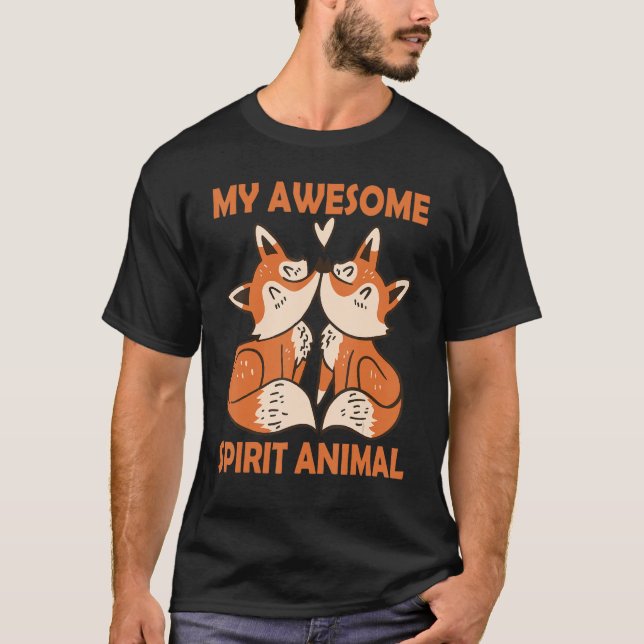 Mein Phantastischer Geist Tierfüchse Kostüme für F T-Shirt (Vorderseite)