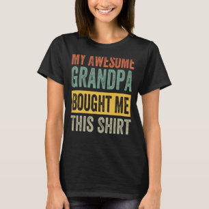 Mein Phantastischer Opa hat mich dieses Shirt geka