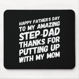 Mein Phantastischer Step-Papa danke, dass er mit m Mousepad