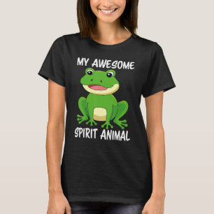 Mein Phantastisches Geisttier ist ein Froschfrosch T-Shirt