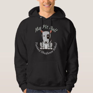Mein Pit Bull flunkerte Obedience School Popular D Hoodie