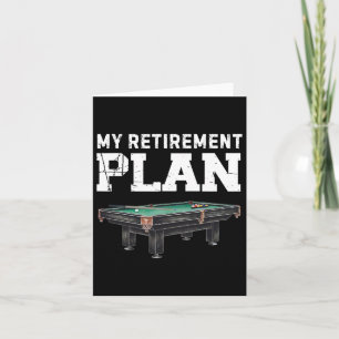 Mein Plan für die Vintage Nutzung Pool Player Funn Karte
