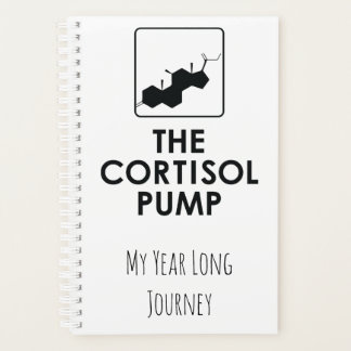Mein Planer für die Cortisol-Pumpe