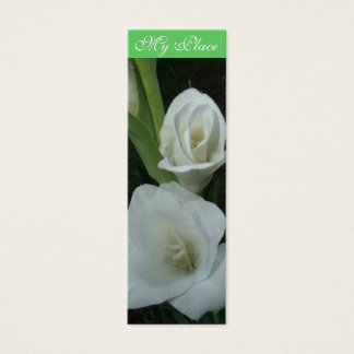 Mein Platz Gladiola Buch Mark