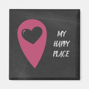 Mein Platz Magnet