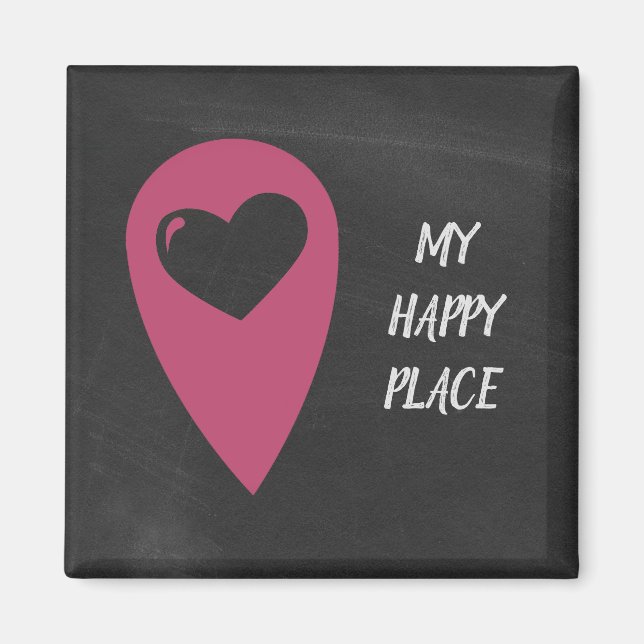 Mein Platz Magnet (Vorne)