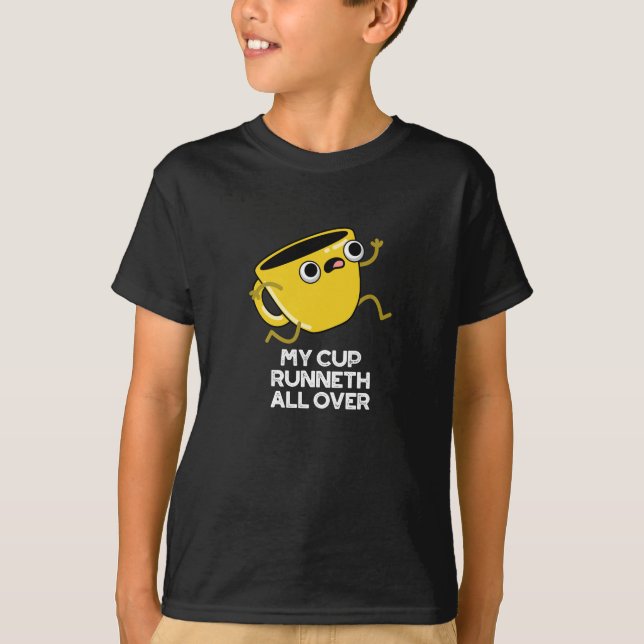Mein Pokalsieg über die sonnige Bibel pudelt sich  T-Shirt (Vorderseite)