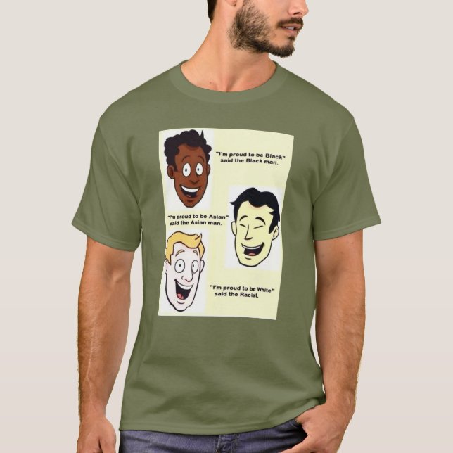 MEIN POLITISCH KORREKTES T-SHIRT (Vorderseite)