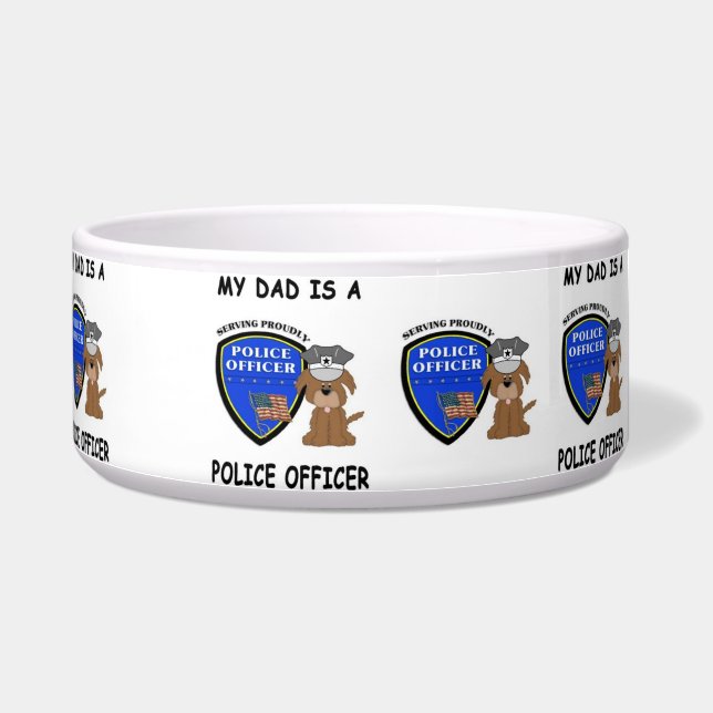 Mein polizeilicher Vater Napf (Rechts)