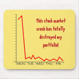 "... mein Portfolio völlig zerstört hat!" Mousepad