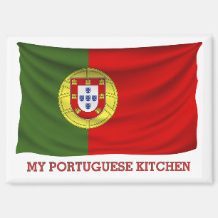 Mein portugiesisches Kitchenmagnet Magnet