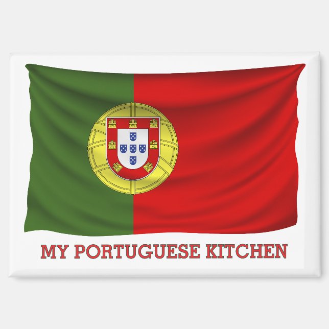 Mein portugiesisches Kitchenmagnet Magnet (Vorderseite)