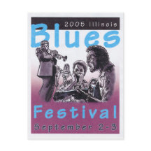 Mein Poster-Wettbewerb 2005 Blues
