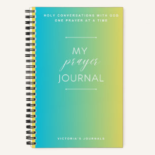 Mein Praetjournal Notizbuch