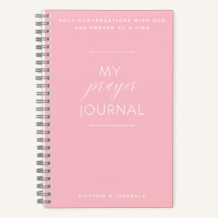 Mein Praetjournal Notizbuch