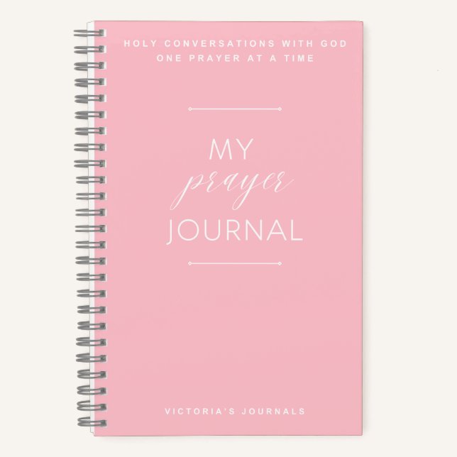 Mein Praetjournal Notizbuch (Vorderseite)