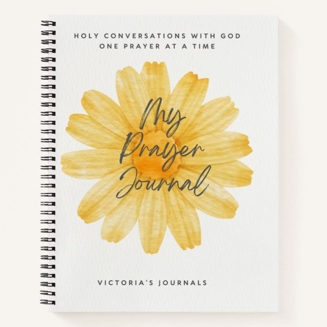 Mein Praetjournal Notizbuch (Vorderseite)