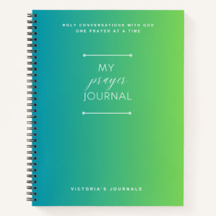 Mein Praetjournal Notizbuch