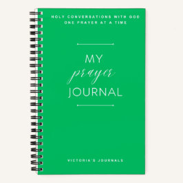 Mein Praetjournal Notizbuch