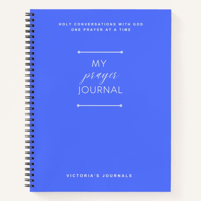 Mein Praetjournal Notizbuch (Vorderseite)