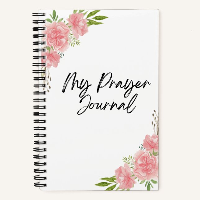 Mein Praetjournal Notizbuch (Vorderseite)