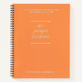 Mein Praetjournal Notizbuch