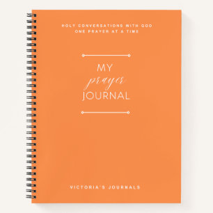 Mein Praetjournal Notizbuch