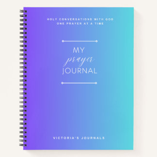 Mein Praetjournal Notizbuch