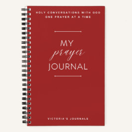 Mein Praetjournal Notizbuch