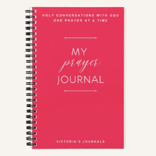 Mein Praetjournal Notizbuch