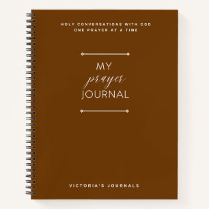 Mein Praetjournal Notizbuch