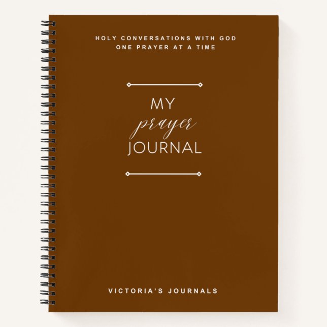 Mein Praetjournal Notizbuch (Vorderseite)