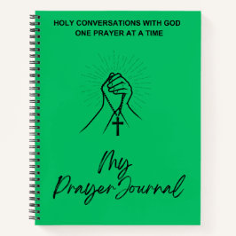 Mein Praetjournal Notizbuch