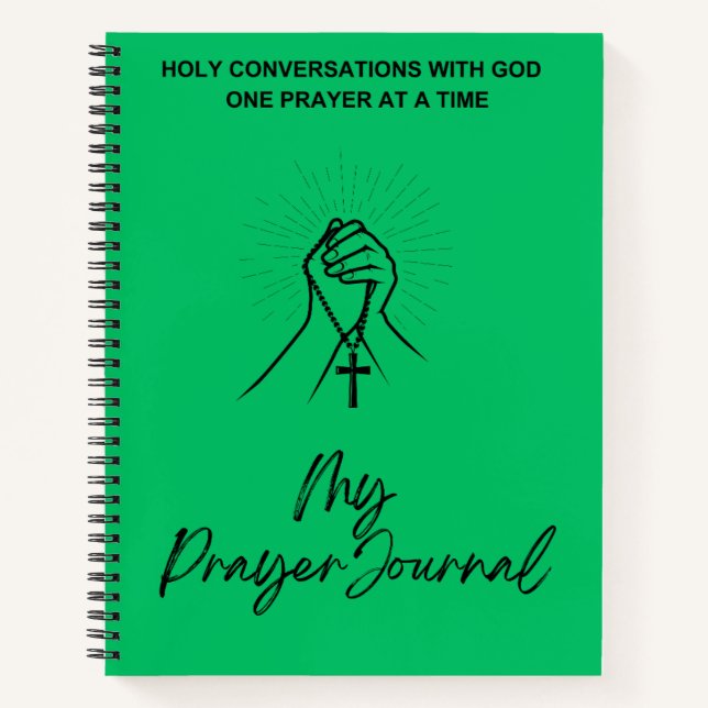 Mein Praetjournal Notizbuch (Vorderseite)