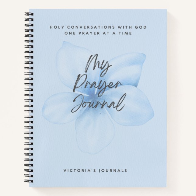 Mein Praetjournal Notizbuch (Vorderseite)