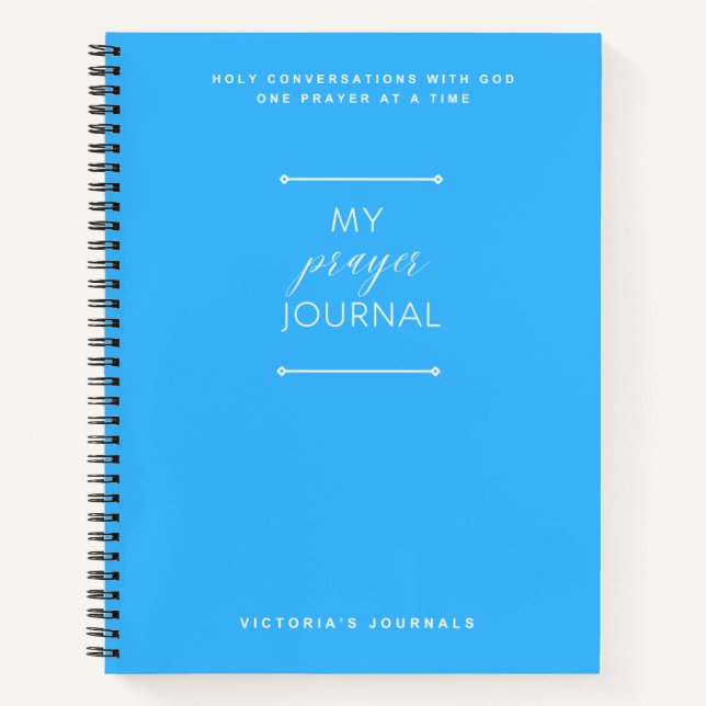 Mein Praetjournal Notizbuch (Vorderseite)